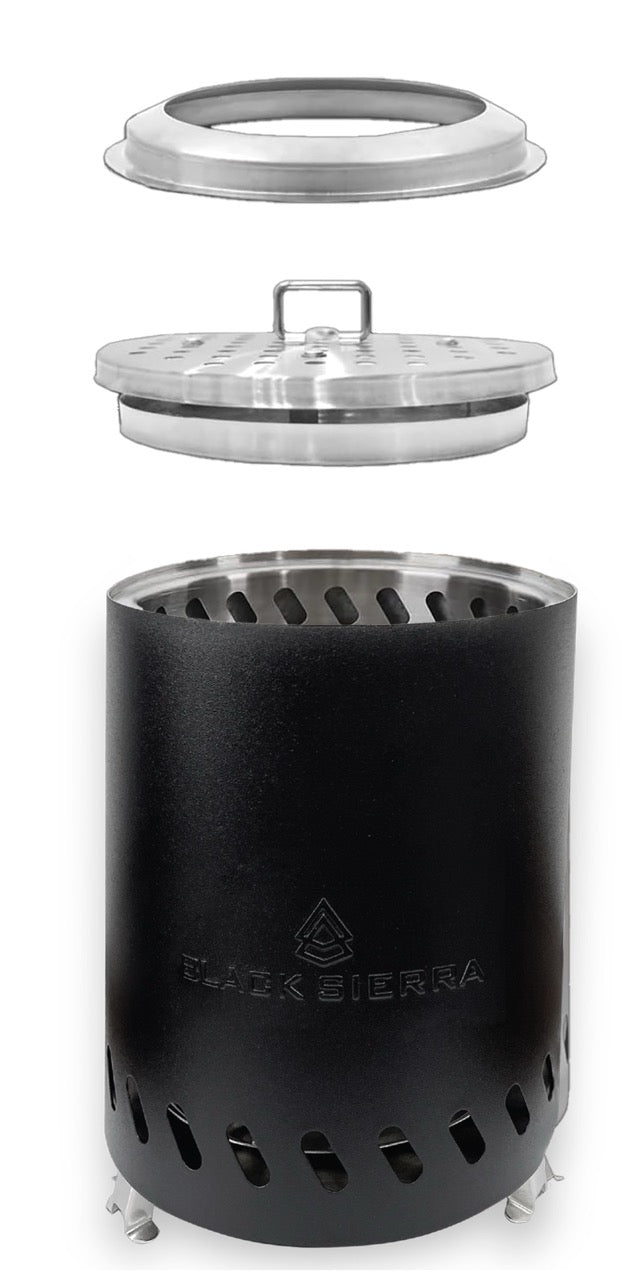 Acadia - 7" Outdoor Firepit