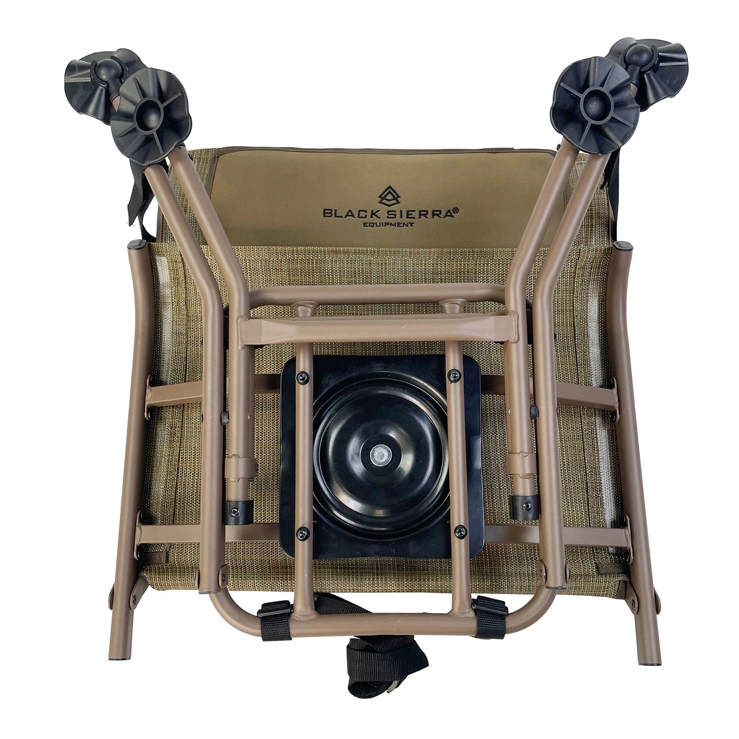Nitro Armless Swivel Blind Chair