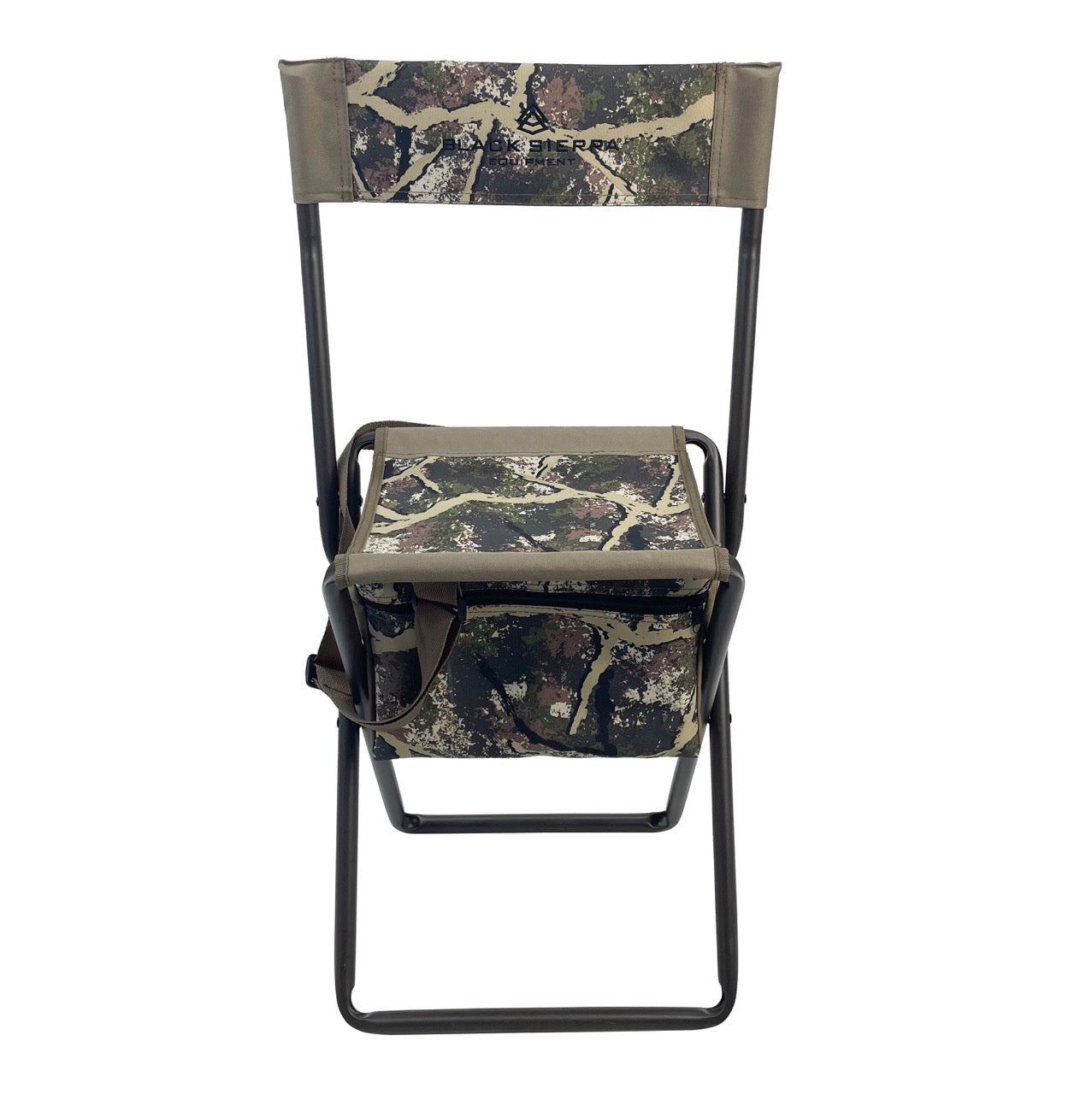 High Back Shooter Stool - AXS Camo™ Shroud Ranger