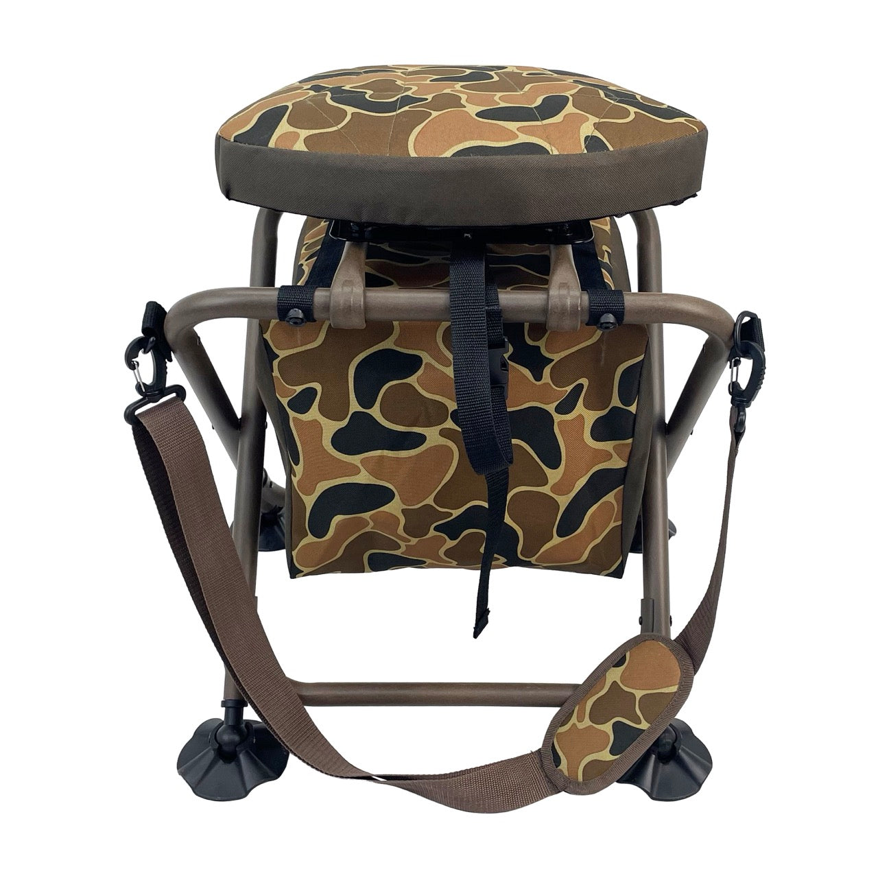 Slamr Swivel Hunt Stool - AXS Camo™ Heritage Field