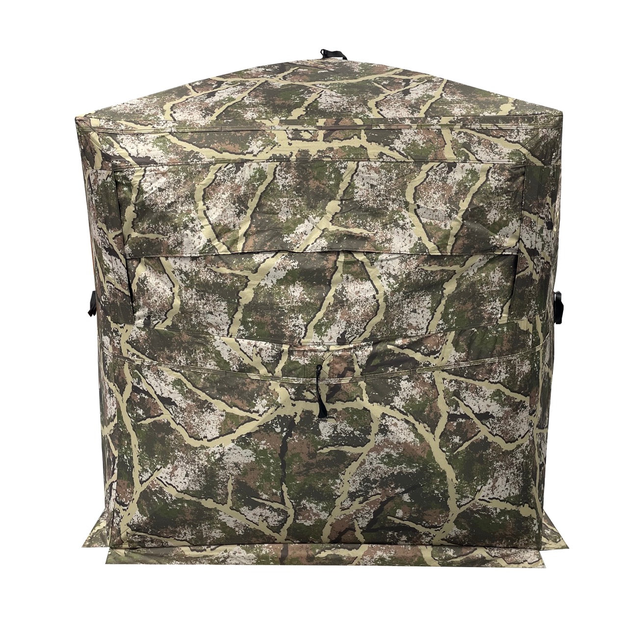 Stealth 5 Hub Hunting Blind - AXS Camo™ Shroud Ranger