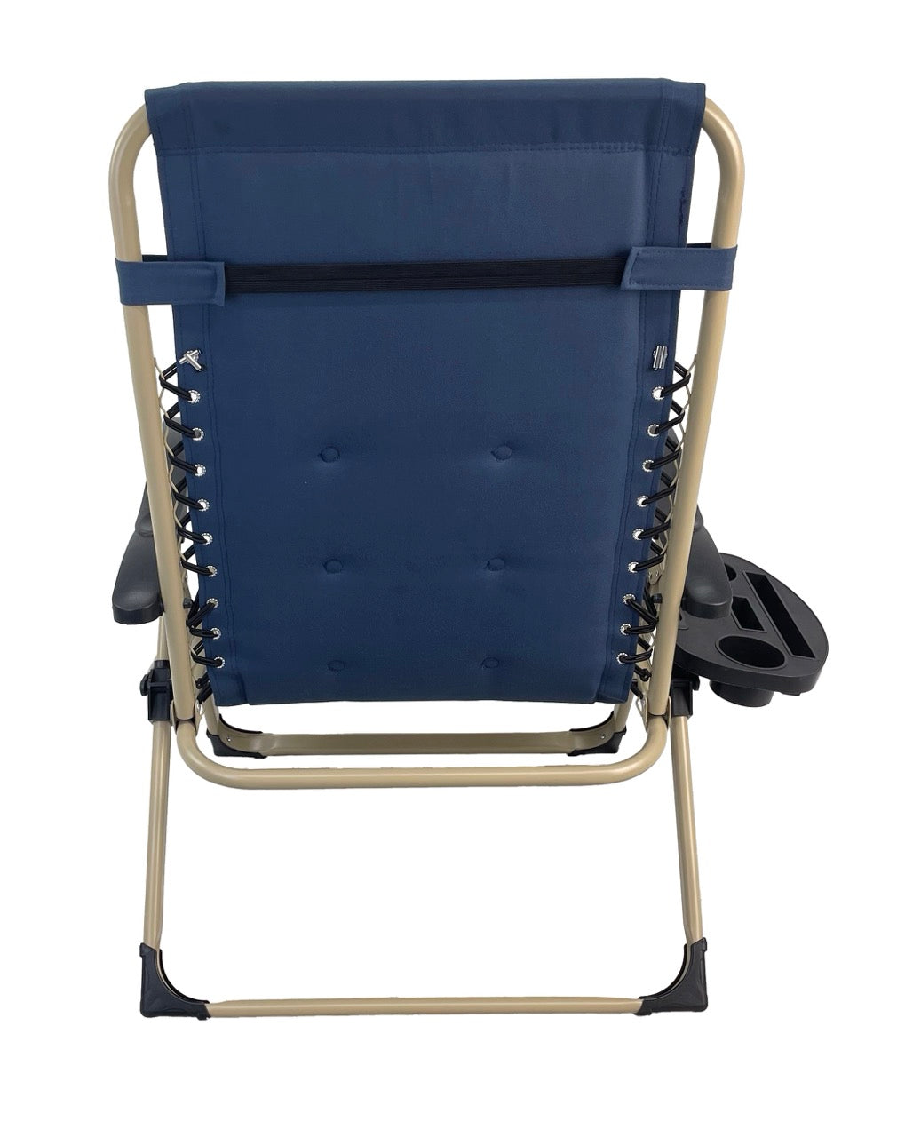 Solstice XL Padded Zero Gravity Chair - Blue
