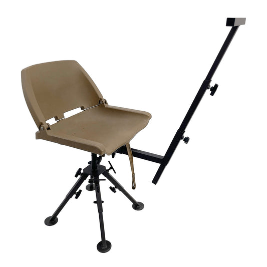 All Weather Swivel Blind Chair