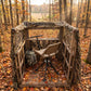 All Weather Swivel Blind Chair