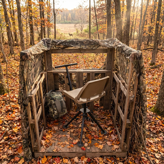 All Weather Swivel Blind Chair