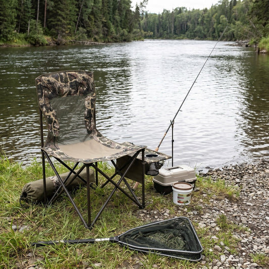 Axis Hunting Chair - AXS Camo™ Shroud Ranger