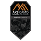 Heated Voyageur Fishing Chair - AXS Camo™ Shroud Carbon