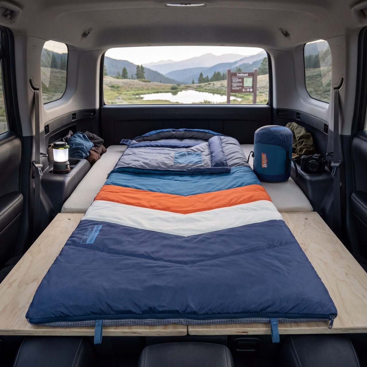 Basecamp +20° Rectangle