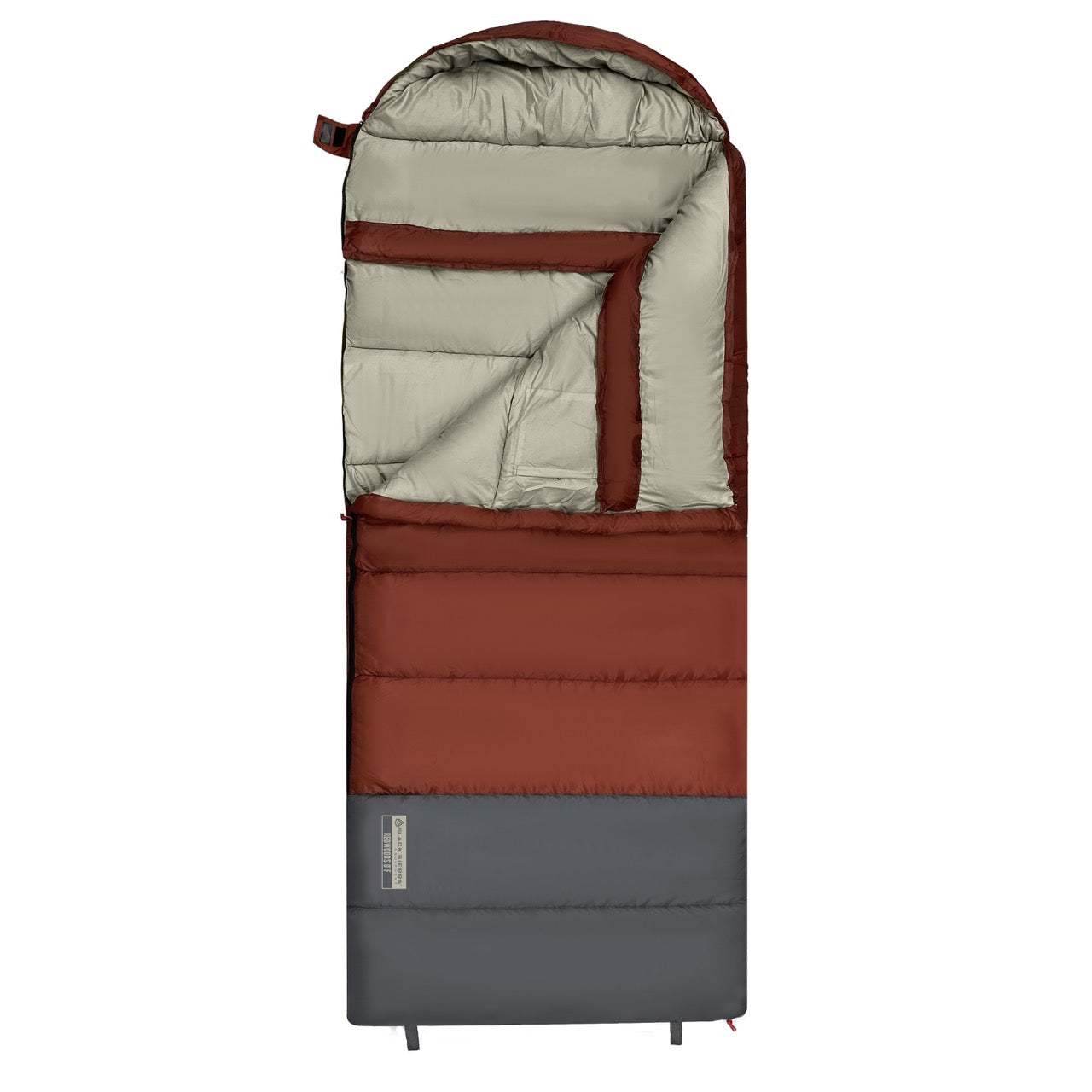 Redwoods 0° Hooded Rectangle