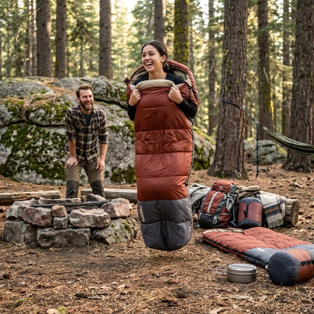 Redwoods 0° Hooded Rectangle