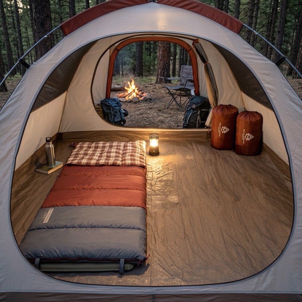 Redwoods +40° Rectangle