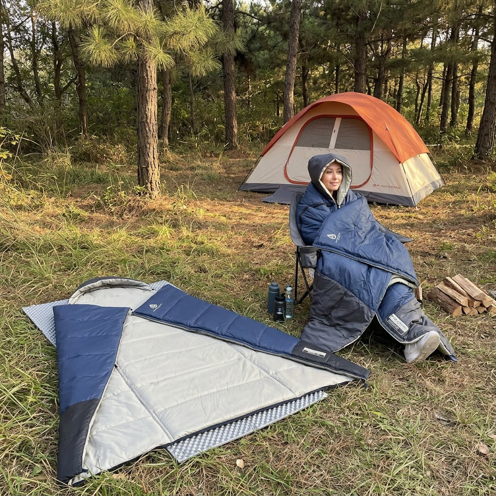 Redwoods +40° Hybrid Sleeping Bag