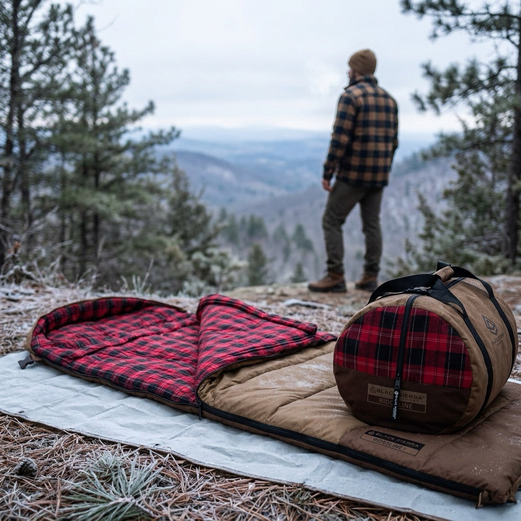 Ridgeline -20° Hooded Rectangle