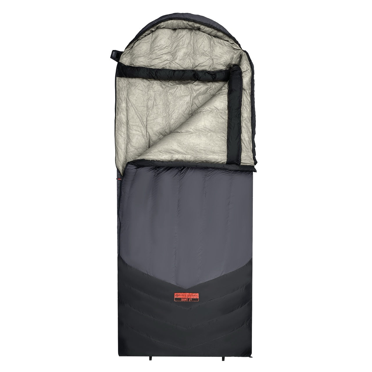 Summit 0° Hooded Rectangle