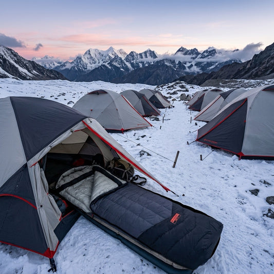 Summit 0° Hooded Rectangle