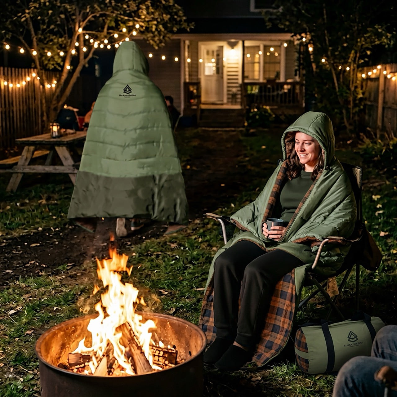 Ridgeline Wearable Blanket