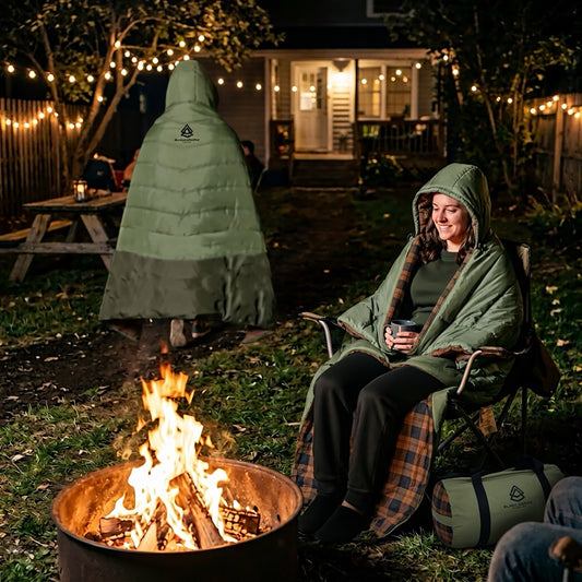 Ridgeline Wearable Blanket