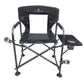 Voyageur Ventback Fishing Chair - AXS Camo™ Shroud Carbon