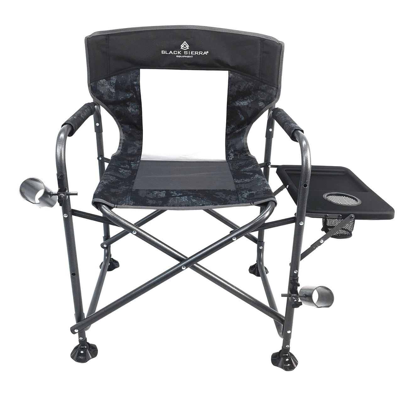 Voyageur Ventback Fishing Chair - AXS Camo™ Shroud Carbon