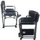Voyageur Ventback Fishing Chair - AXS Camo™ Shroud Carbon