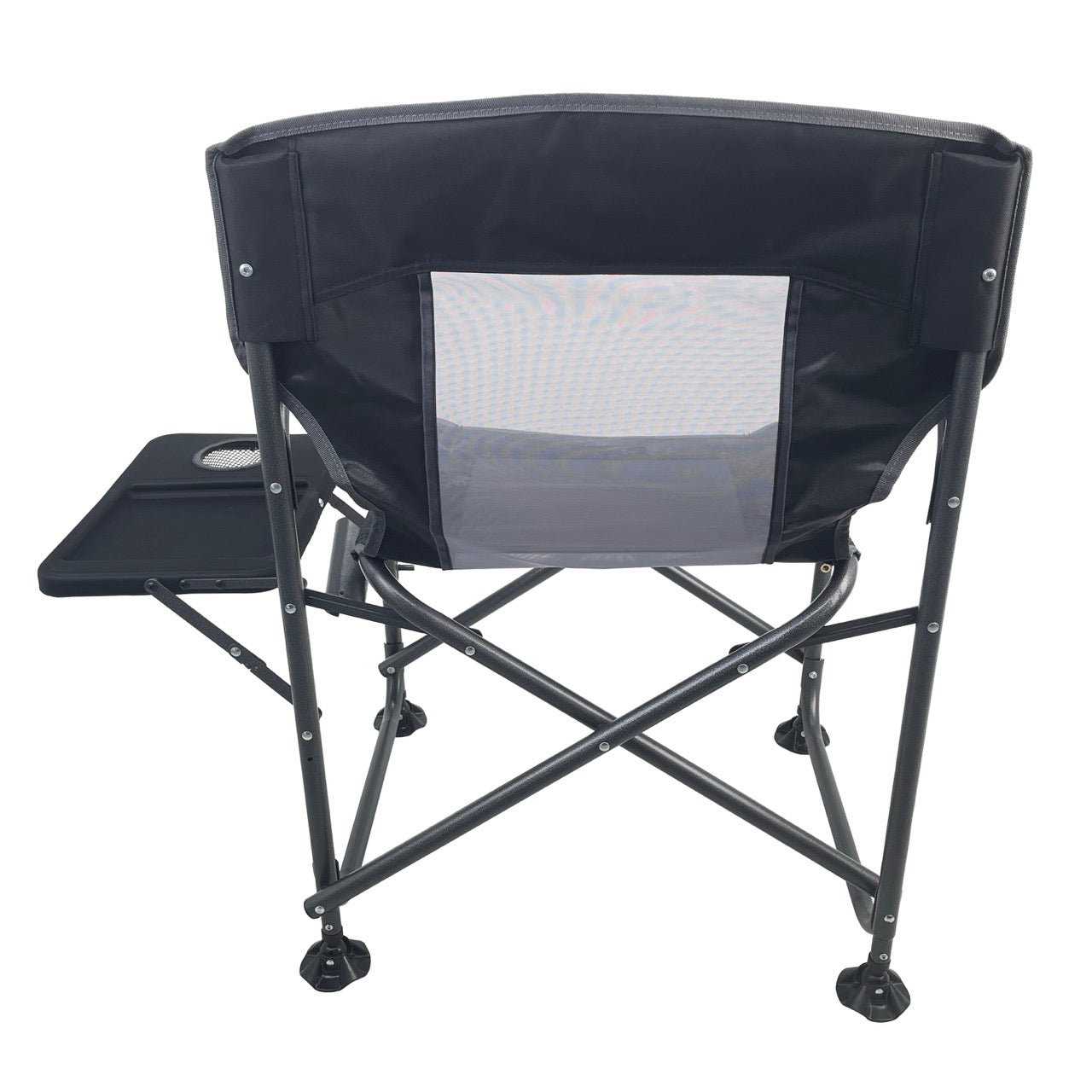Voyageur Ventback Fishing Chair - AXS Camo™ Shroud Carbon