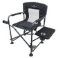 Voyageur Ventback Fishing Chair - AXS Camo™ Shroud Carbon