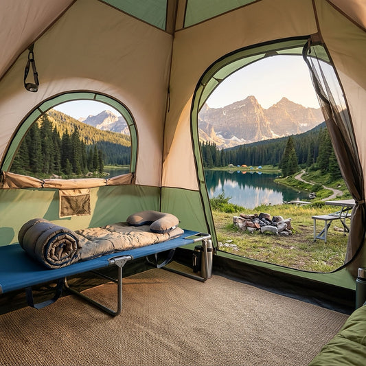Backwoods Camp Cot