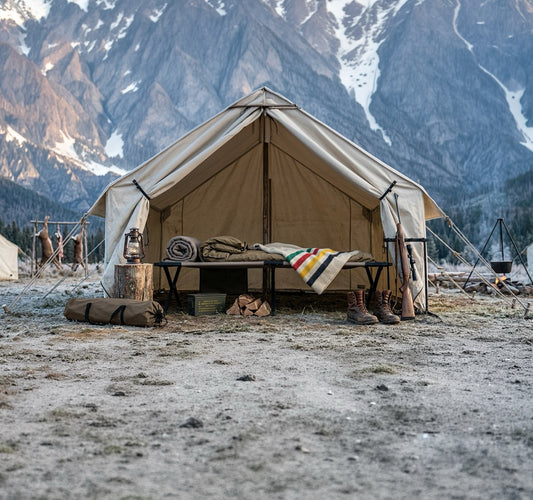 Traditions Camp Cot (Steel)