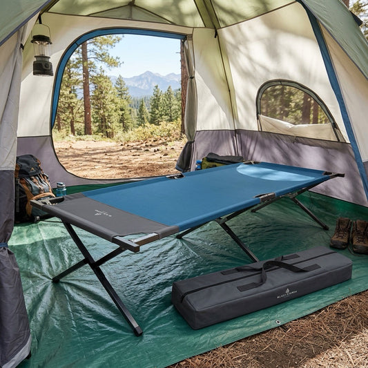 XXL Steel Cot