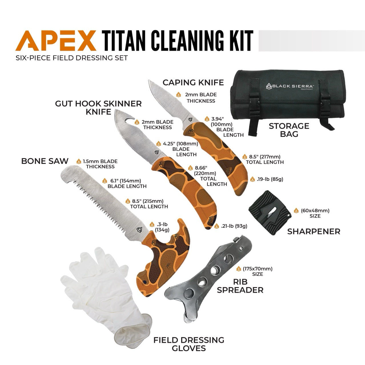 APEX Titan Cleaning Kit