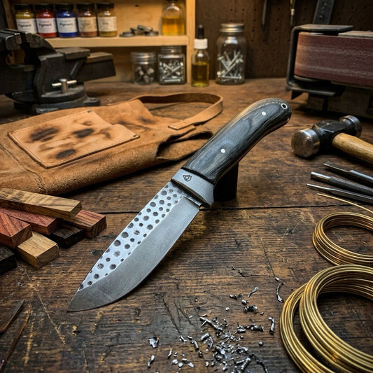 Drop Point Knife Build Kit