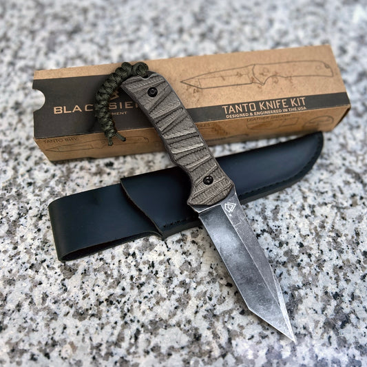 Tanto Knife Build Kit