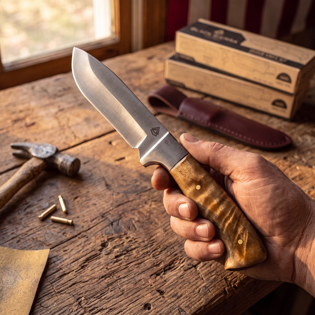 Skinner Knife Build Kit