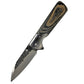 Drop Point Folder Knife Build Kit