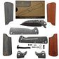 Drop Point Folder Knife Build Kit