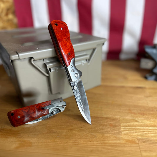 Drop Point Folder Knife Build Kit