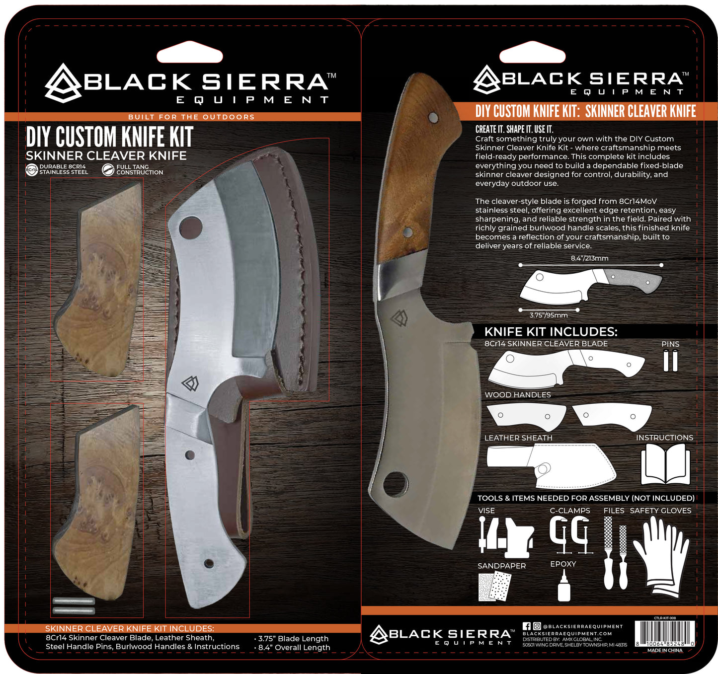 Skinner Cleaver Build Kit