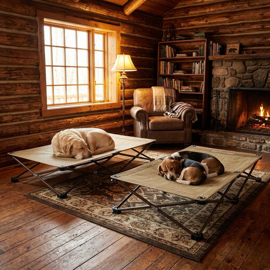 Gunner Folding Dog Cot