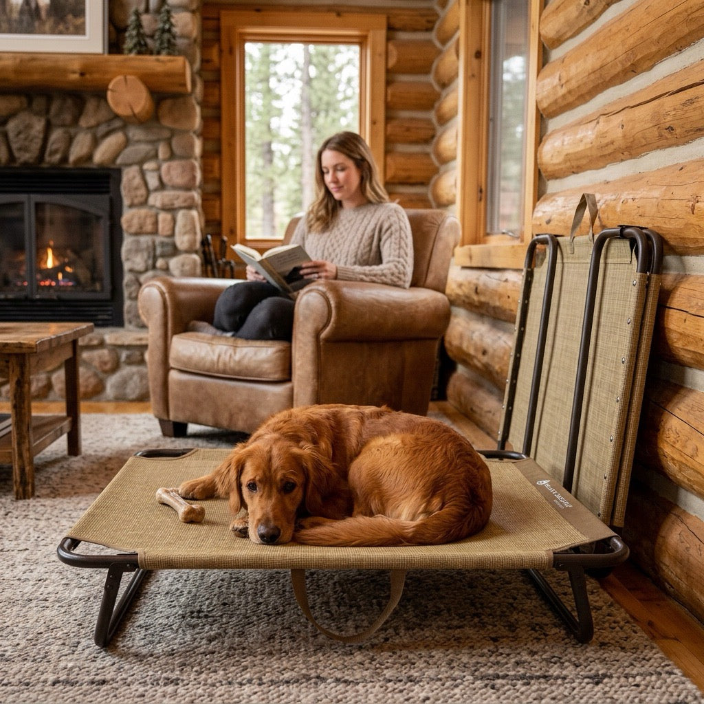 Lodge Dog Cot