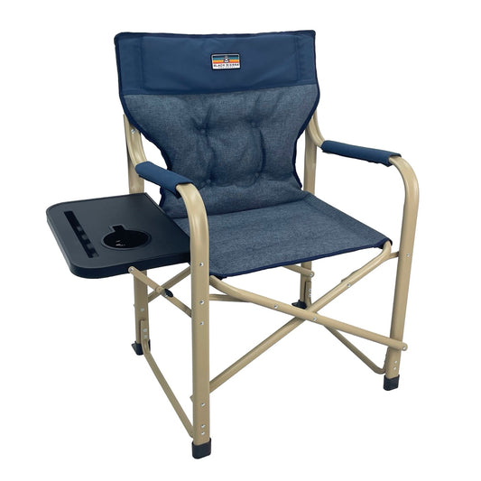 Solstice HD XL Director's Chair - Blue