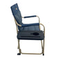 Solstice HD XL Director's Chair - Blue