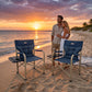 Solstice HD XL Director's Chair - Blue