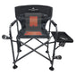 Heated Voyageur Fishing Chair - AXS Camo™ Shroud Carbon