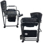 Heated Voyageur Fishing Chair - AXS Camo™ Shroud Carbon
