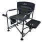 Heated Voyageur Fishing Chair - AXS Camo™ Shroud Carbon