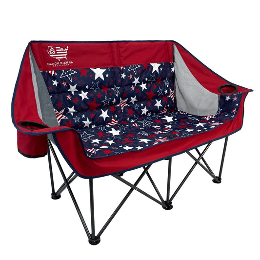 Stars & Stripes Doublewide Padded Sofa