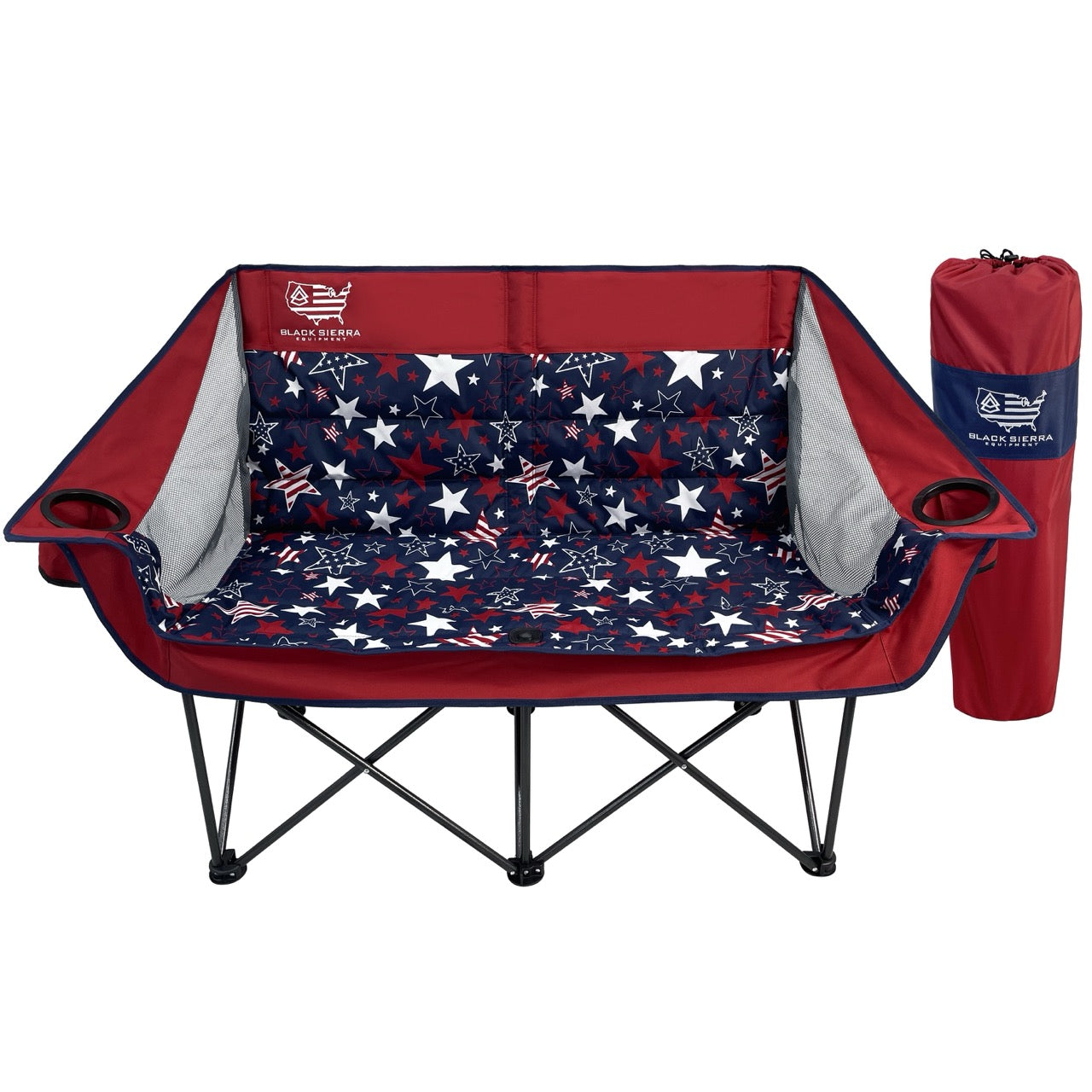 Stars & Stripes Doublewide Padded Sofa