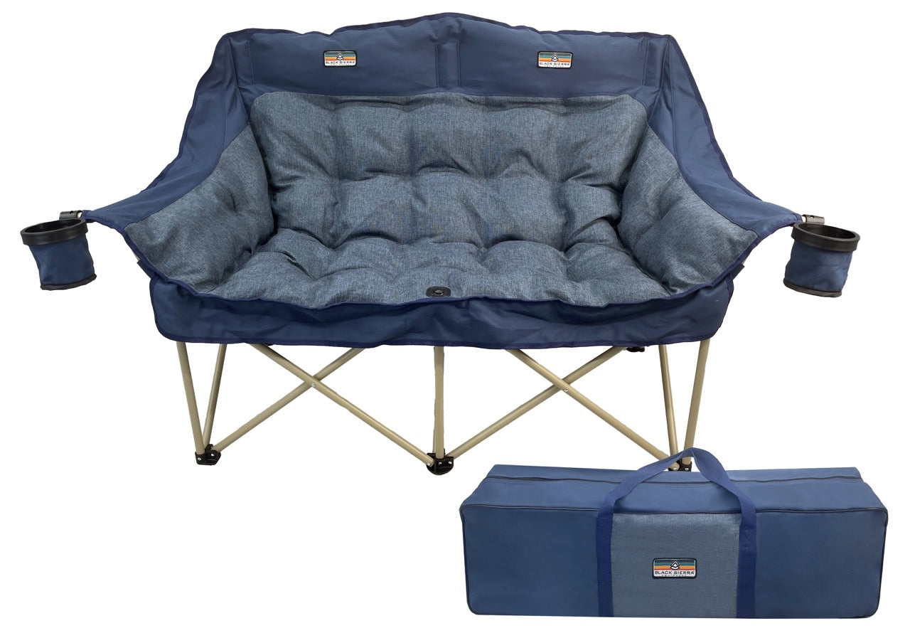 Solstice Comfort Cloud Sofa - Blue