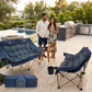 Solstice Comfort Cloud Sofa - Blue