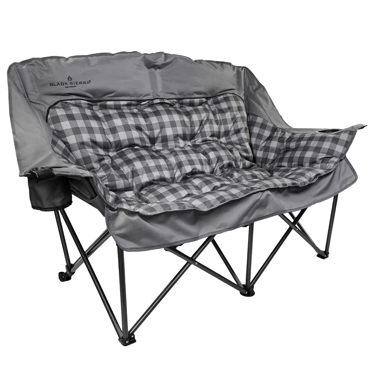Comfort Cloud Sofa - Buffalo Check